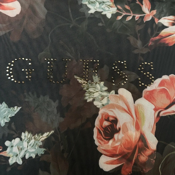 GUESS FLORAL BODYSUIT - Picture 4 of 8